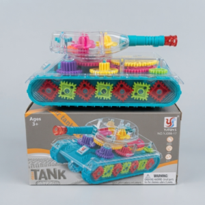 Transparent Gear Tank
