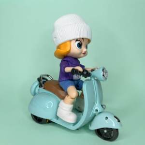 Motor Tide Flow Car
