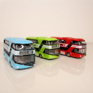 Die-Cast London City Bus