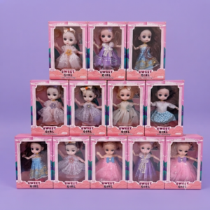 Sweet Girl Small Doll