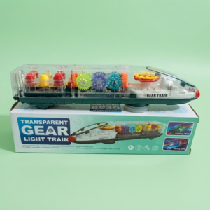 Transparent Gear Train