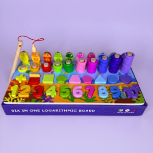 Six in One Logarithmic Board