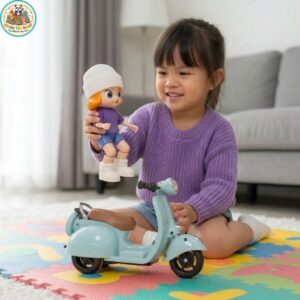 Small Duck Toy Set 4